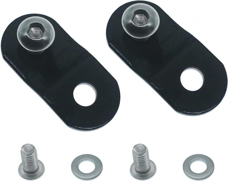 amavoler 28mm 1 Inch Motorcycle Gas Tank Rising Lift Kit Replacement Steel for Harley-Davidson (28mm) 1 pair - Image 4